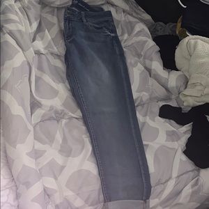 New York and company boyfriend cropped pants